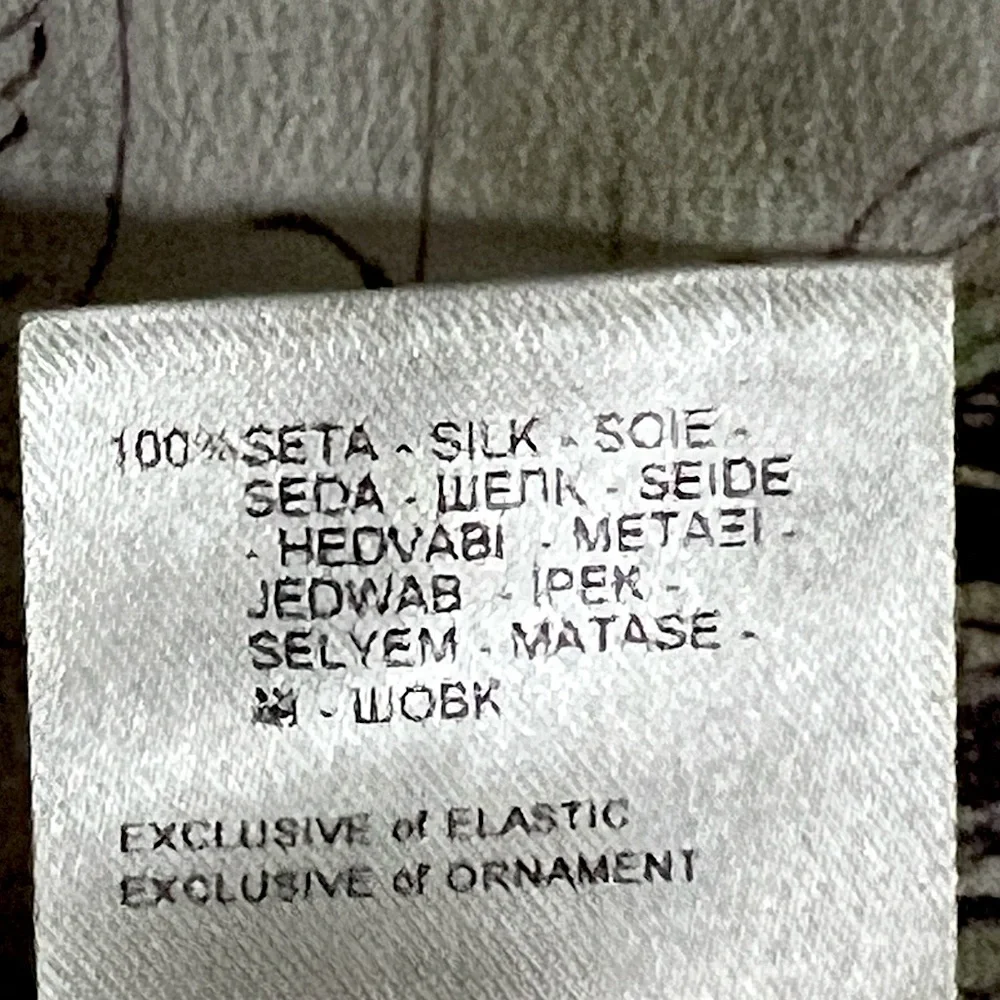 100% FALCONERI silk blouse - Picture 8 of 8